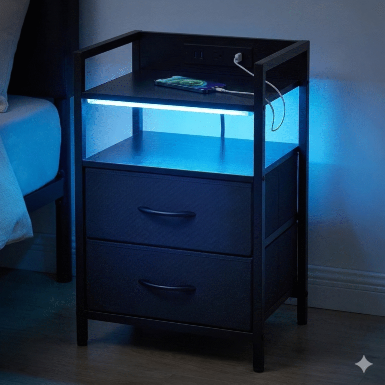 7 Remarkable Features of the Ultimate Modern Nightstand for Your Bedroom 3 Modern Nightstand