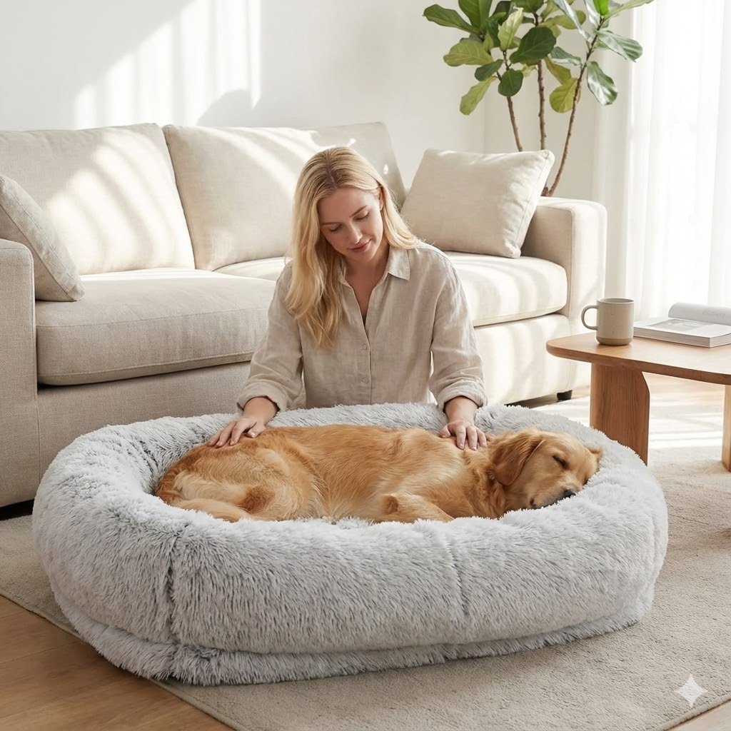 Human Dog Bed