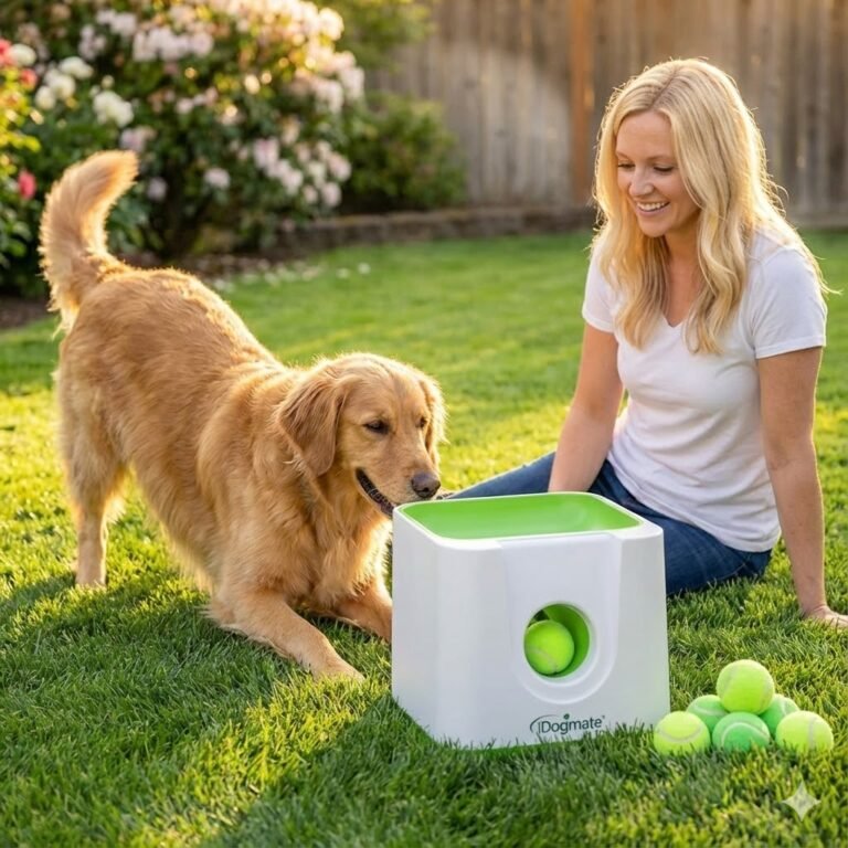 6 Exceptional Benefits of the IDOGMATE Dog Ball Launcher for Large Breeds 5 Dog Ball Launcher