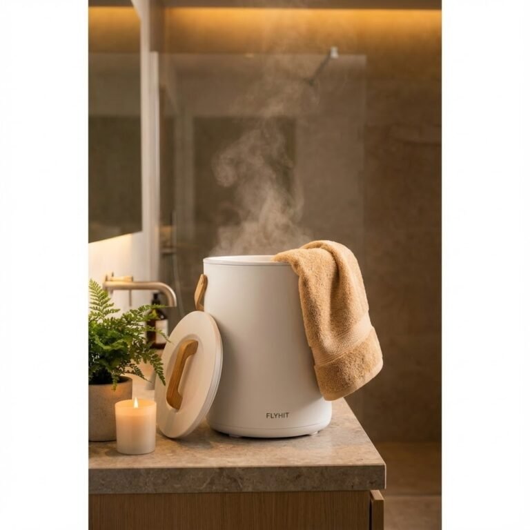7 Luxurious Reasons to Own the SAMEAT Towel Warmer Bucket for a Spa-Like Home 4 Towel Warmer Bucket