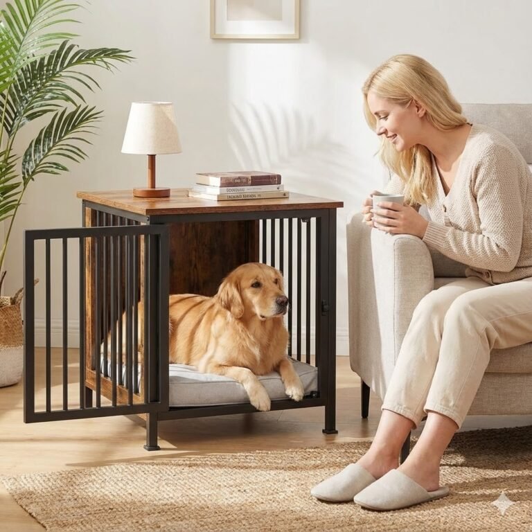 5 Stunning Reasons the EasyCom is the Ultimate Dog Crate Furniture for Your Home 4 Dog Crate Furniture