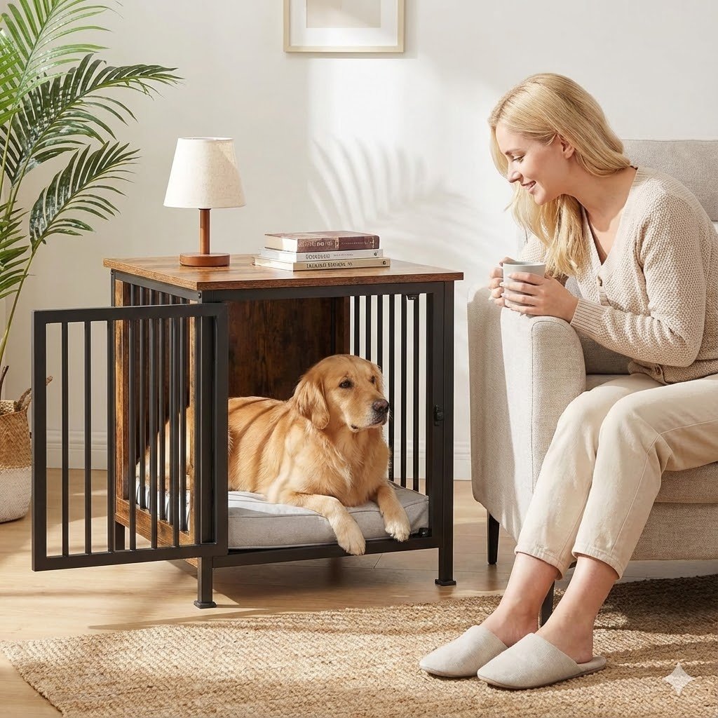 Dog Crate Furniture