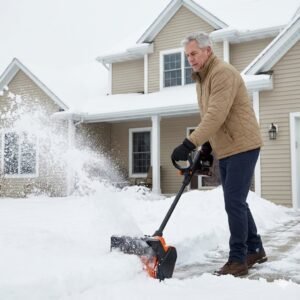 Cordless Snow Shovel
