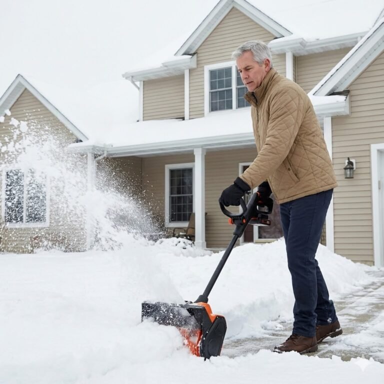 Cordless Snow Shovel