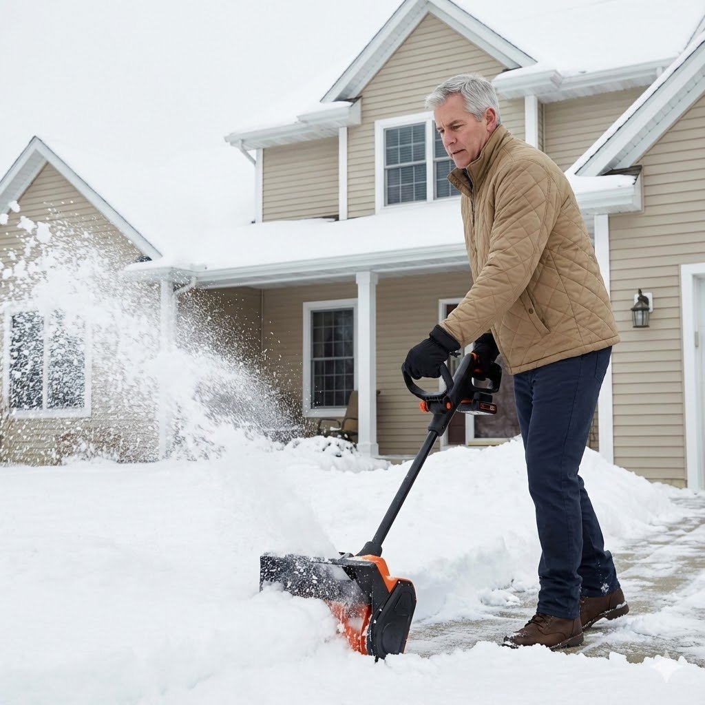 Cordless Snow Shovel
