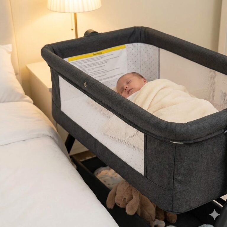 8 Breathtaking Reasons the AMKE Baby Bassinet is a Must-Have for New Parents 5 Baby Bassinet