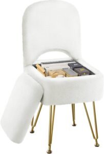 Stool Chair with Storage
