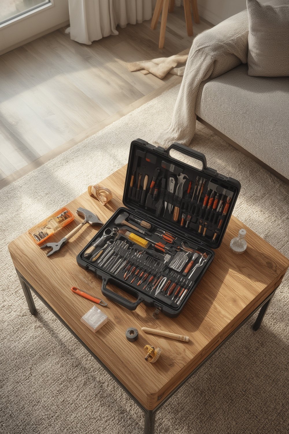 Tool Kit: 2026 Ultimate Checklist For Amazing Household Solutions 1 tool kit product view