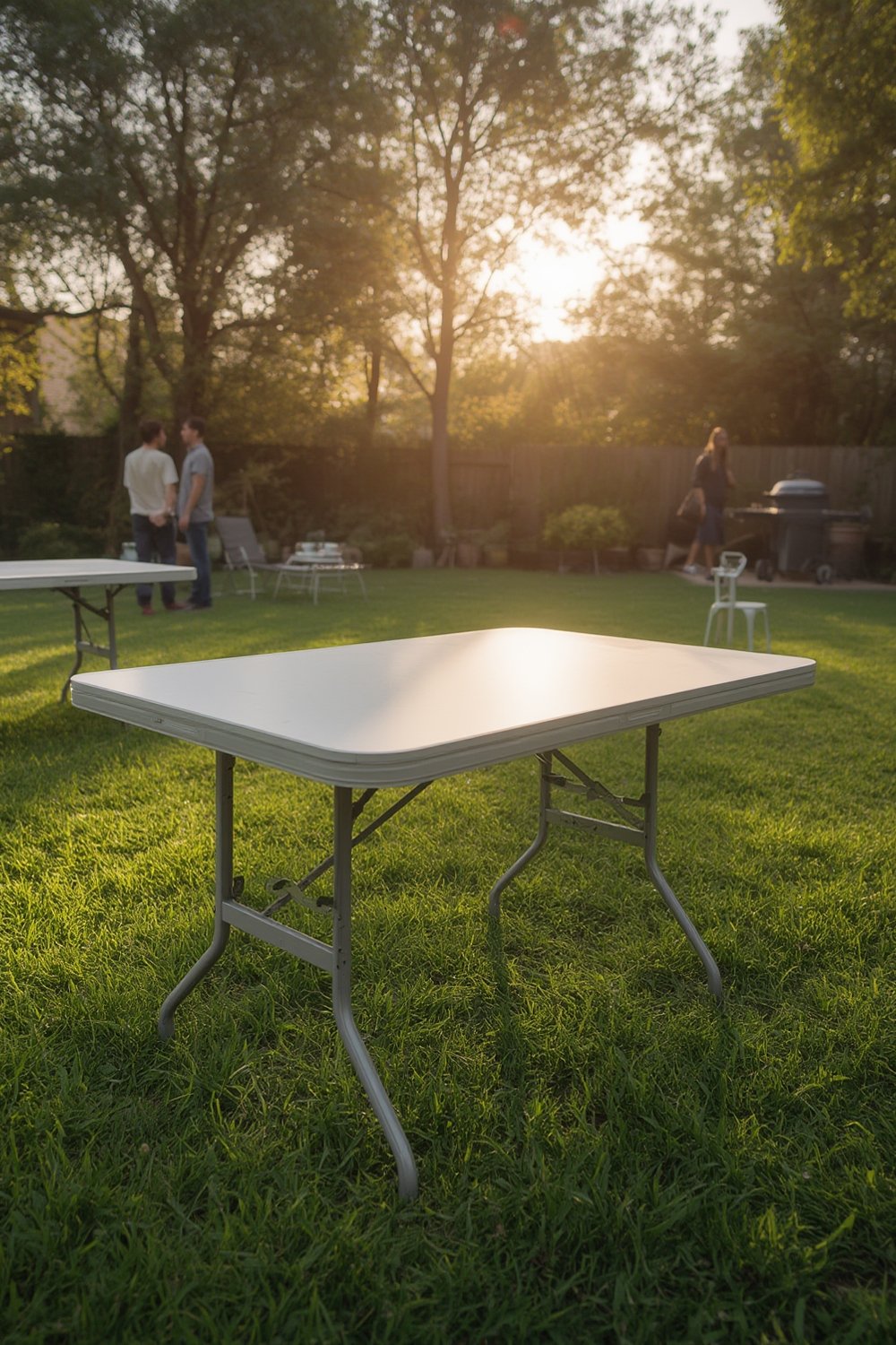 folding table product view